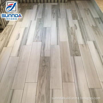 hot sales square wood look ceramic floor tile boxes with factory price